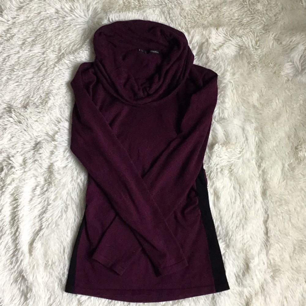 Cowl neck sweater